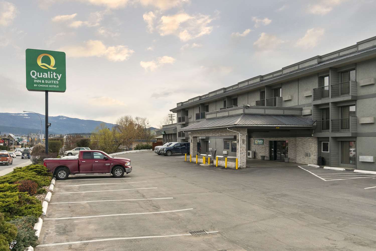 Quality Inn & Suites Vernon 58/58