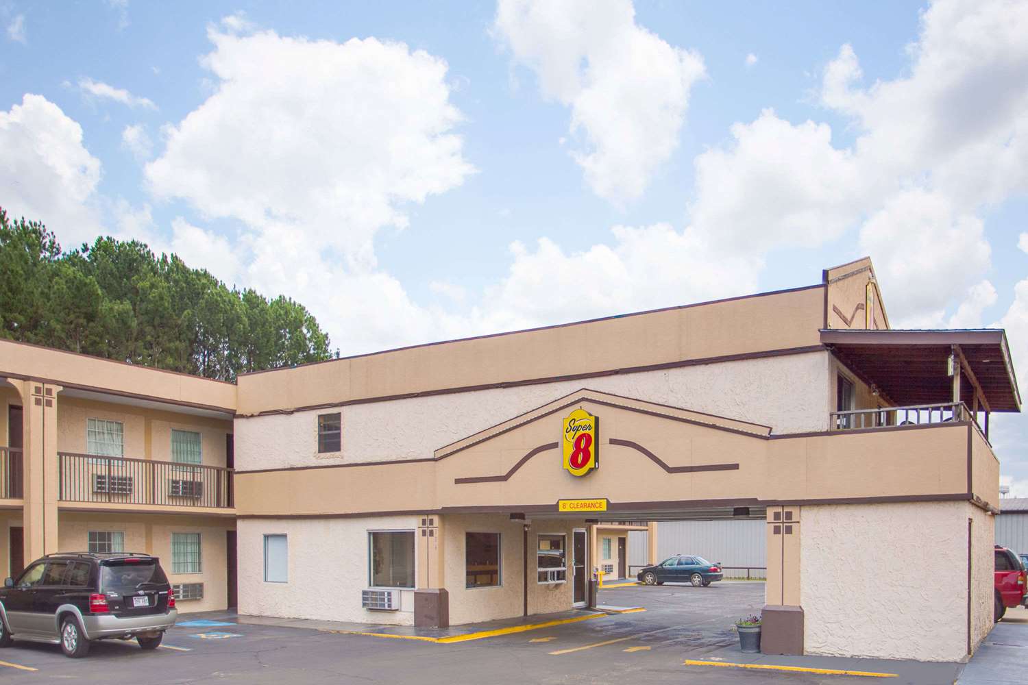 Super 8 By Wyndham Monticello Ar 4/7